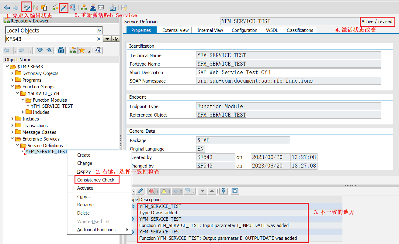 41.一致性检查 SAP GUI